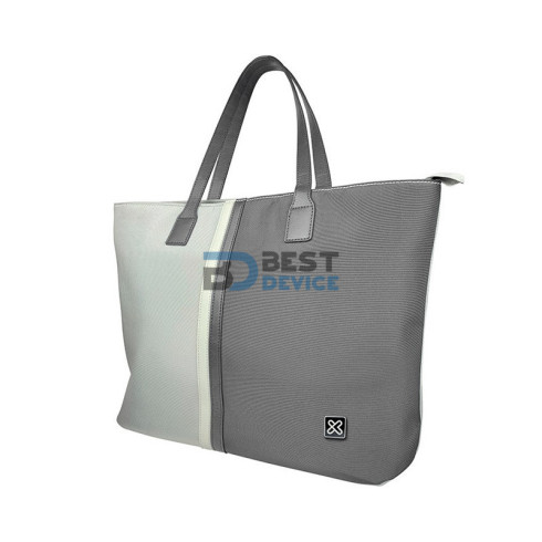 BOLSO KLIP XTREME 15.6" KLB-461GR CAPRI GRIS
