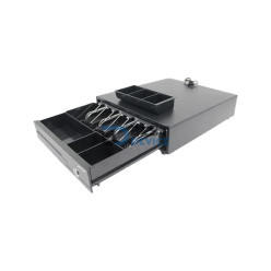 CAJA DE DINERO FTX LAS-335 ACERO RJ11/4B/5M/1R 355MM X 360MM X 80MM