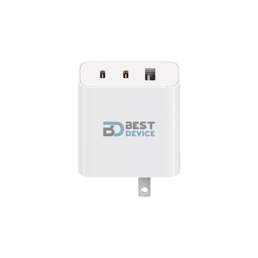 CARGADOR XIAOMI PARA PARED 67W GAN USB-A/USB-C C/CABLE BHR7492US