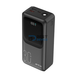 CARGADOR PORTATIL FTX PB-30LCD-BK 30000MAH/22.5W