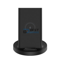 CARGADOR INALAMBRICO XIAOMI CHARGING STAND GDS4145GL 20W/USB-C/NEGRO