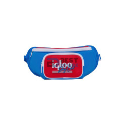 RIÑONERA TÉRMICA IGLOO 3 LATAS RETRO FANNY PACK AZUL 63079