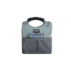 BOLSA TÉRMICA IGLOO 9 LATAS ESSENTIALS GRIS-VERDE 66170