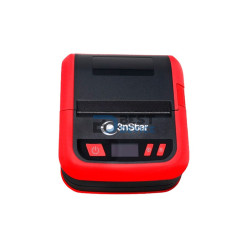 IMPRESORA 3NSTAR TERMICA PPT305BT USB/BT/PORTAT 3" NEGRO C/ROJO CAB/USB
