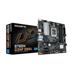 PLACA MADRE GIGABYTE 1700 B760M D3HP DDR4 V/S/R/HDMI/DP/2M2/USB3.2/MATX