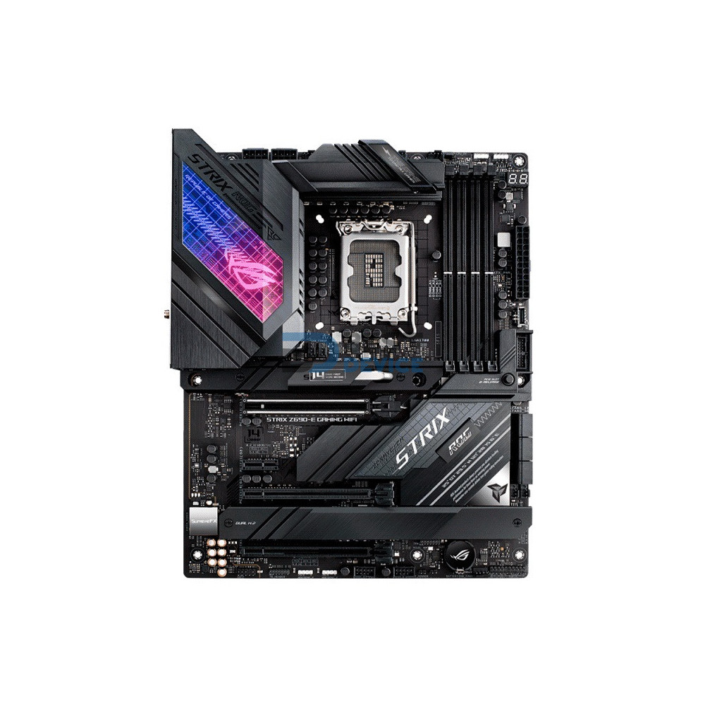 PLACA MADRE ASUS 1700 Z690-E GAMING WIFI DDR5 ROG STRIX S/R/HDMI/DP/3M2/USB3.2/