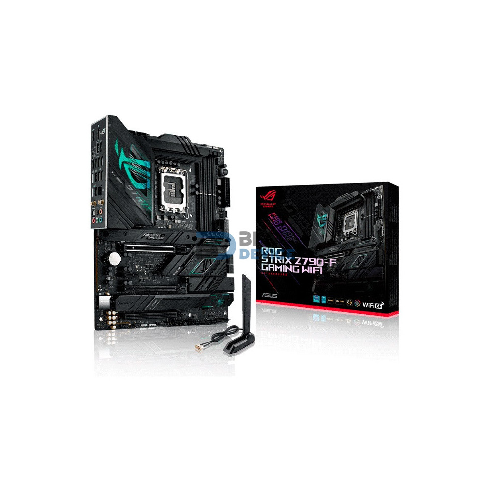 PLACA MADRE ASUS 1700 Z790-F GAMING WIFI DDR5 ROG STRIX S/R/HDMI/4M2/DP/USB3.2/
