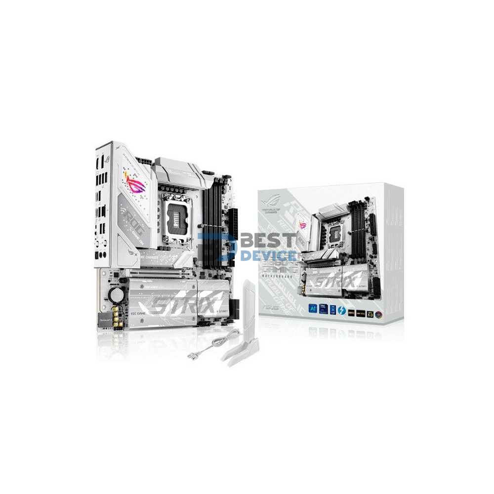 PLACA MADRE ASUS 1851 B860-G ROG STRIX GAMING WIFI DDR5 S/R/HDMI/DP/4M2/ATX