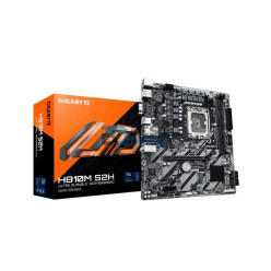 PLACA MADRE GIGABYTE H810M S2H DDR5 LGA 1851 V/S/R/HDMI/DP/M2/USB3.2/MATX
