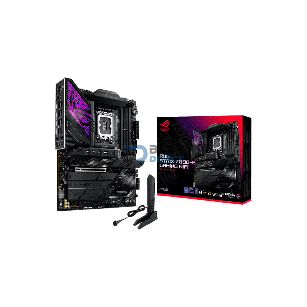 PLACA MADRE ASUS 1851 Z890-E GAMING WIFI ROG STRIX DDR5 S/R/HDMI/DP/7M2/ATX