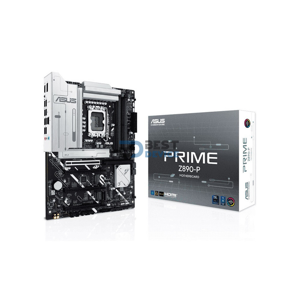 PLACA MADRE ASUS 1851 Z890-P PRIME DDR5 S/R/HDMI/DP/4M2/USB3.2/ATX