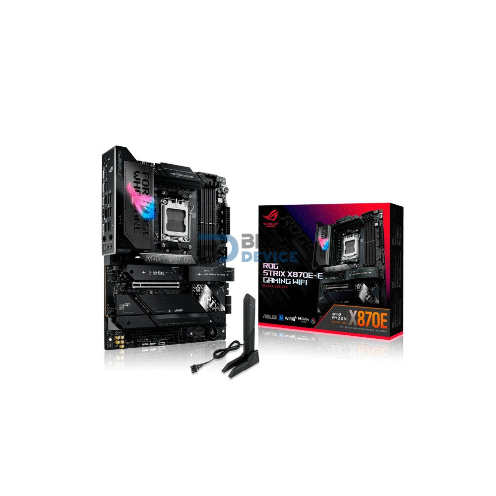 MB AM5 X870E-E GAMING WIFI ROG STRIX DDR5 ASUS S/R/HDMI/5M2/USB4/ATX