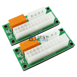 PLACA ADD2PSU ATX 24PIN A MOLEX 4PIN X002VXVRMZ
