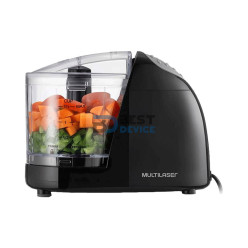 MINI PROCESADOR MULTI 100W 220V LAMINA INOXIDABLE NEGRO CE077