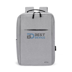 MOCHILA FTX URBAN-GO-GR 15.6" GRIS 124801