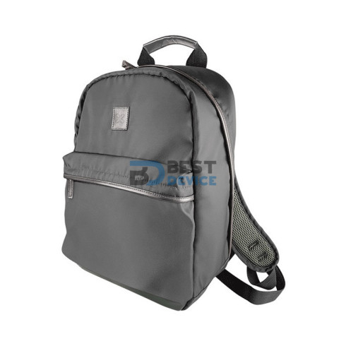MOCHILA KLIP XTREME 15.6" KNB-406GR BERNA GRIS OSCURO