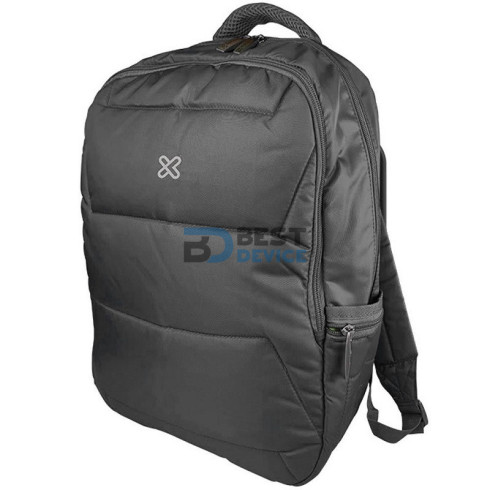 MOCHILA KLIP XTREME 15.6" KNB-426GR MONACO GRIS