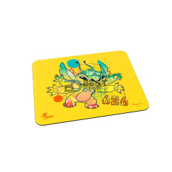 MOUSE PAD XTECH XTA-D100ST-YL STITCH AMARILLO 22X18CM
