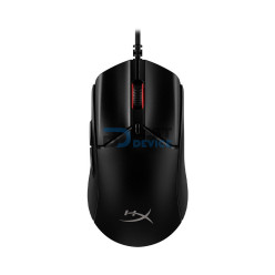 MOUSE GAMER HYPERX USB 6N0A7AA PULSEFIRE HASTE 2 26000DPI 6 BOT/RGB/NEGRO