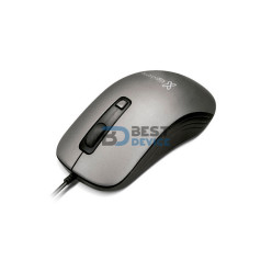 MOUSE KLIP XTREME USB KMO-111 SHADOW 1600DPI/GRIS