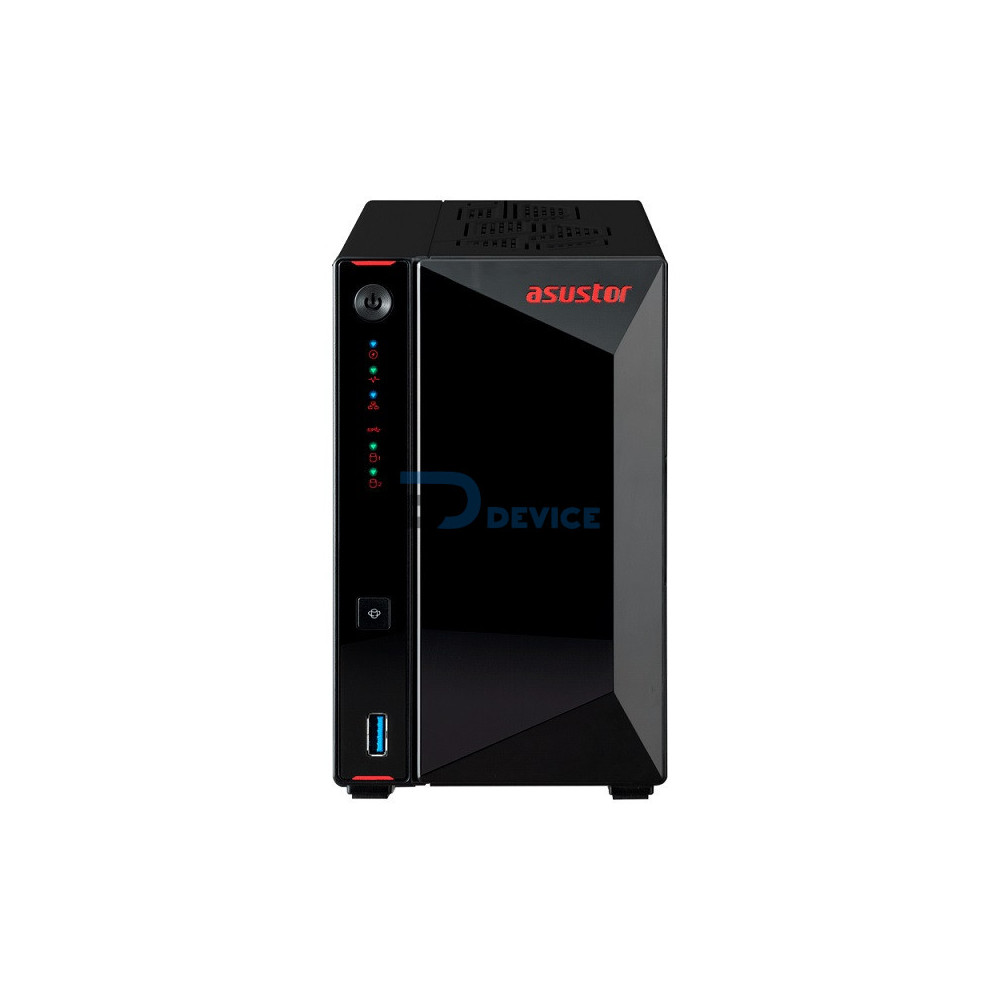 NAS ASUSTOR AS5402T QC2.0/2BAY/4GB/2-GBLAN/HDMI/4 M2/3USB3.2