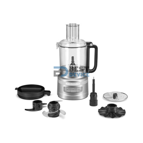 PROCESADOR DE ALIMENTOS K50013 9CUP 250W 120V KFP0920QCU PLATA KITCHENAID