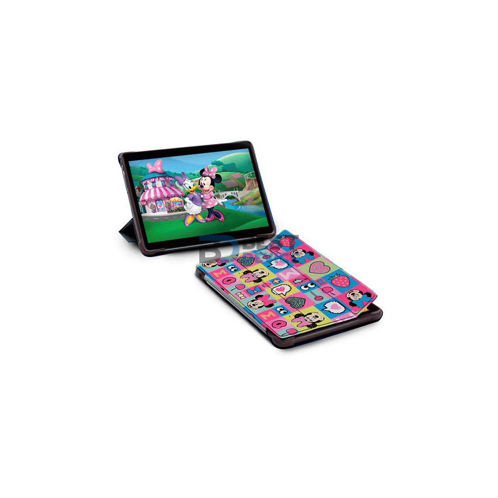 TABLET KID MULTI ANDROID QC/64GB/4G/9"/WIFI/ROSA MINNIE NB619