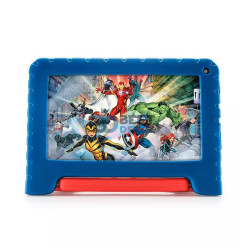 TABLET KID MULTI QC/64GB/4G/7"/AZUL AVENGERS NB417
