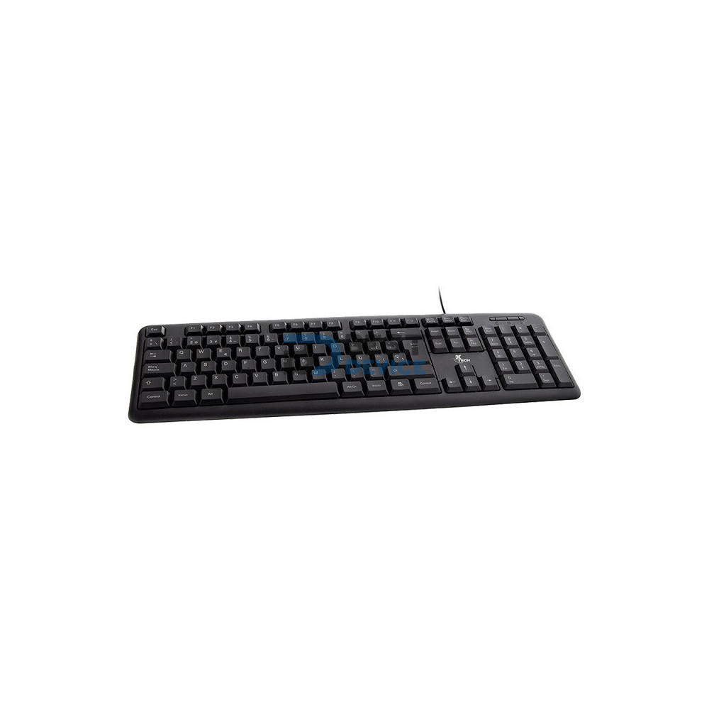 TECLADO XTECH USB XTK-092S ESP/NEGRO