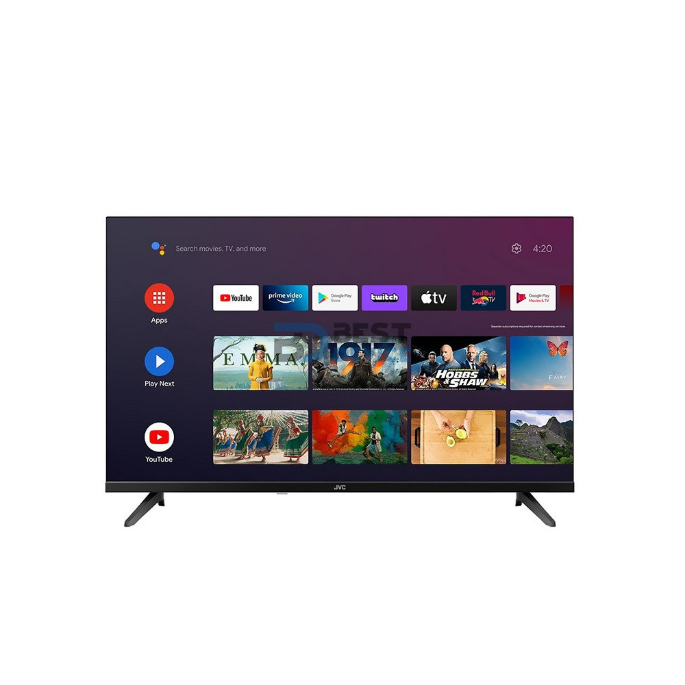 TV JVC 32" LT-32N3165U FHD OPT/DIG/BLUETOOTH/3HDMI/2USB/RED/WHALE