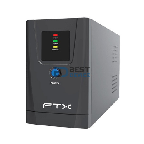 UPS 220V 600VA 360W FTX 600VA NEMA UNIVERSAL