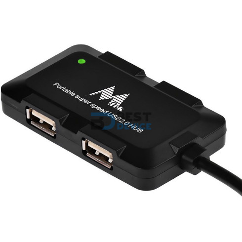 ADAPTADOR HUB MEK 4P HR-8102B USB 2.0