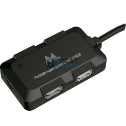 ADAPTADOR HUB MEK 4P HR-8102B USB 2.0
