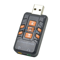 ADAPTADOR USB-SONIDO 8.1