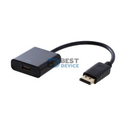 CABLE ADAPTADOR ARGOMTECH ARG-CB-0059 DISPLAY PORT-HDMI