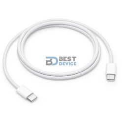 CABLE DE CARGA APPLE USB-C A USB-C MQKJ3AM/A 60W 1M