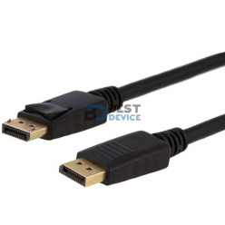 CABLE DISPLAY PORT A DISPLAY PORT 1.8MTS