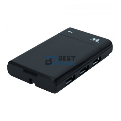 CABLE MULTIPUERTO USB MTEK HR-088 3P+CARD READ