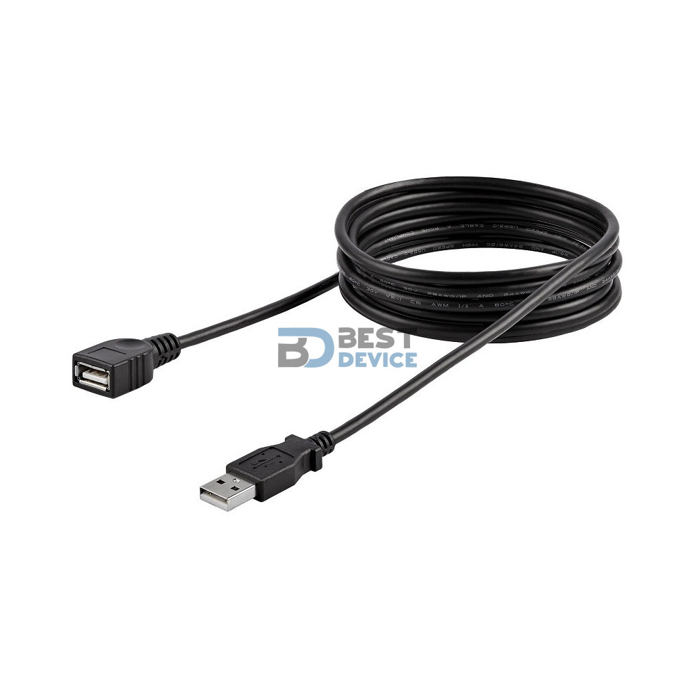 CABLE USB 5 MTS 2.0