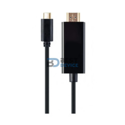CABLE SATE AL-80 USB-C A HDMI 2 MTS