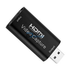CAPTURA DE VIDEO 3D 4K FHD HDMI-USB 3.0