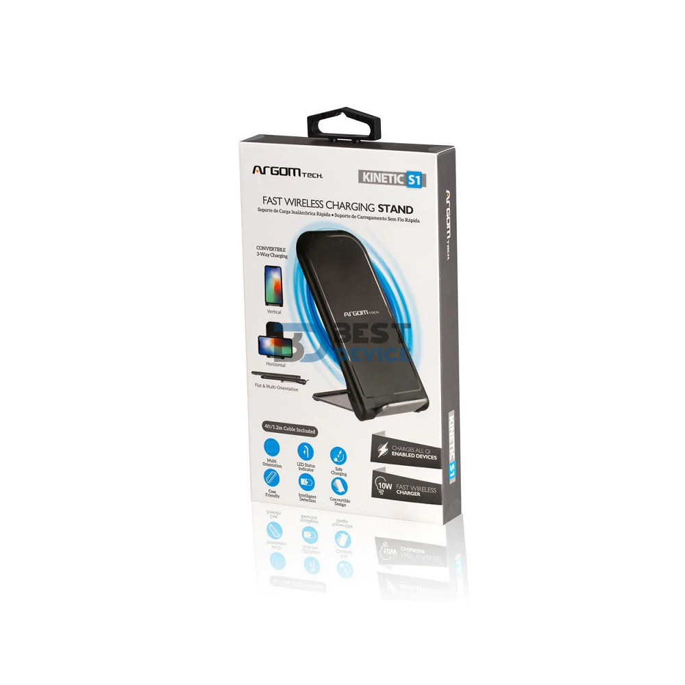 CARGADOR ARGOMTECH PARA CELULAR ARG-AC-0140BK WIR