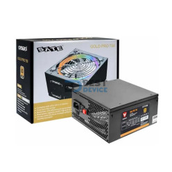 FUENTE SATE 750W RGB GOLD PRO 80 PLUS
