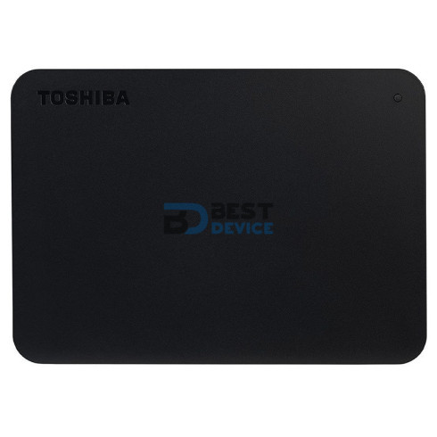 DISCO DURO EXTERNO TOSHIBA 1 TB 3.0 USB NEGRO 2.5