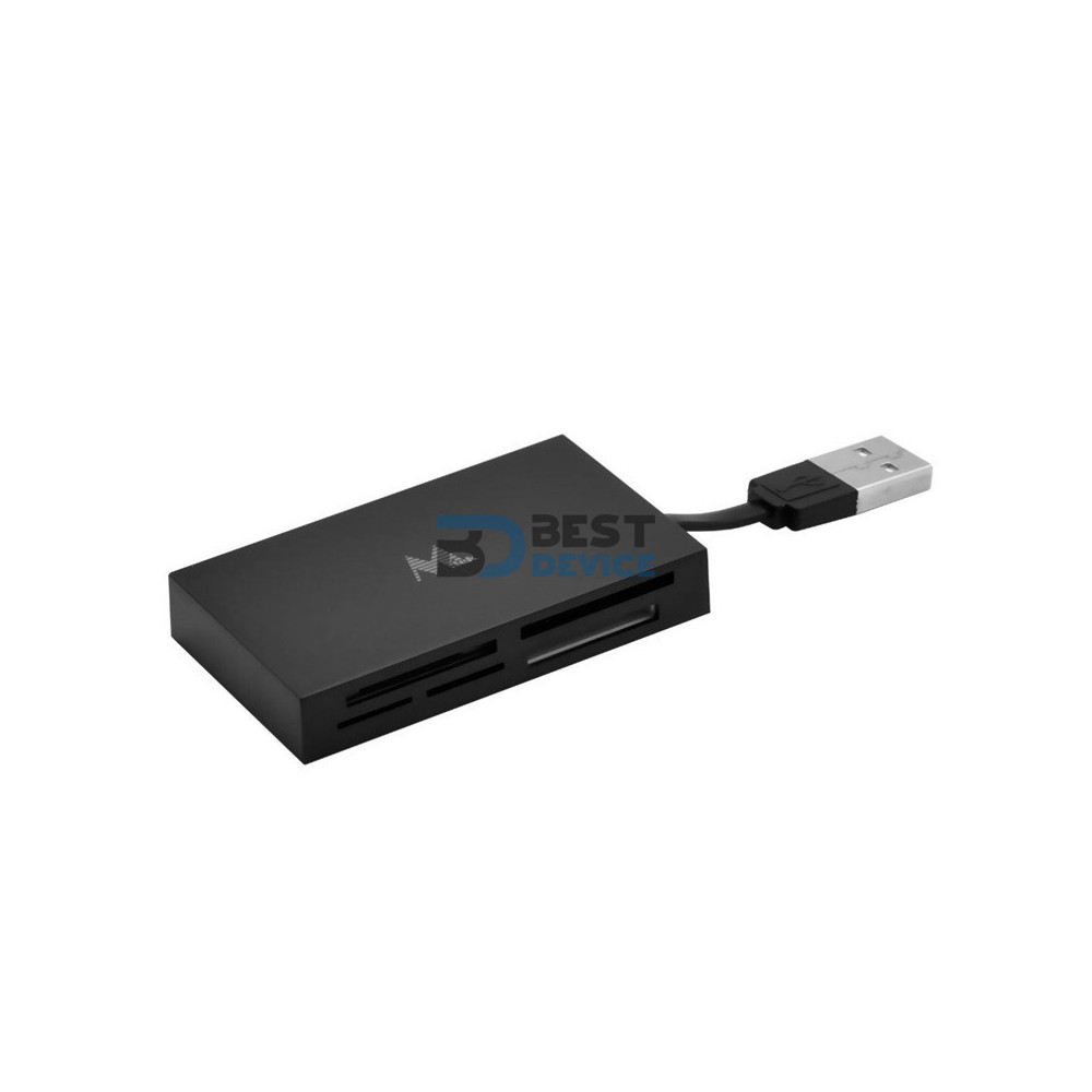 LECTOR DE MEMORIA MTEK CR-620 UBS 2.0 6X1