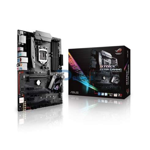 PLACA MADRE ASUS LGA1151 STRIX Z270H GAMING DVI/HDMI