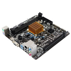 PLACA MADRE BIOSTAR A68N-2100K ITX+CPU AMD AMD E1-6010