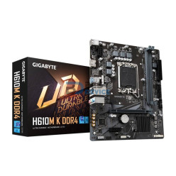 PLACA GIGABYTE 1700 H610M-K M.2/DDR4/HDMI/USB3