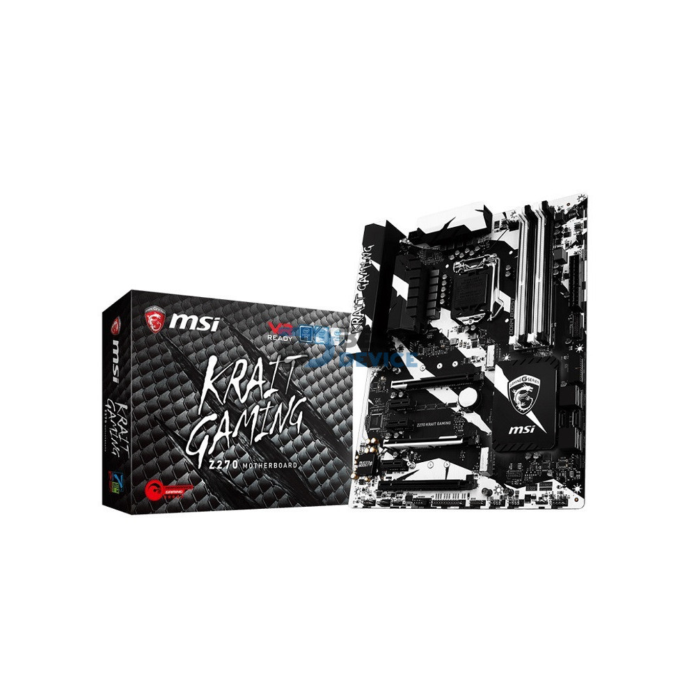 PLACA MADRE MSI LGA 1151 Z270 KRAIT GAMING DVI/HDMI