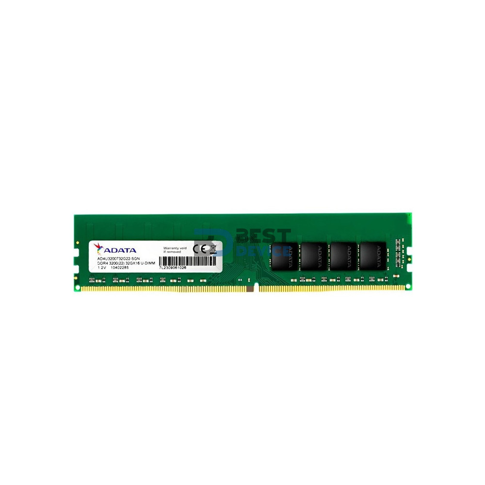 MEMORIA RAM ADATA DDR4 32GB 3200 MHZ